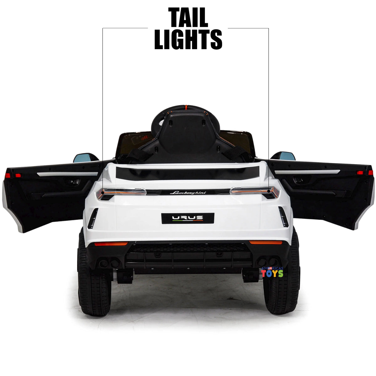 12V Powered Ride on Car with Remote Control A4641