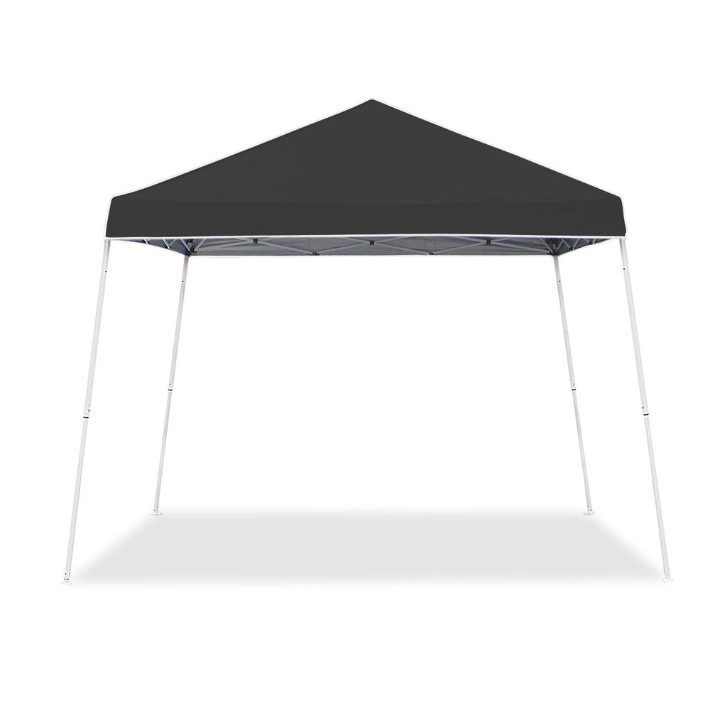 Black Angled Leg Instant Shade Canopy Tent A983