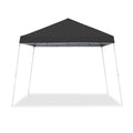 Black Angled Leg Instant Shade Canopy Tent A983