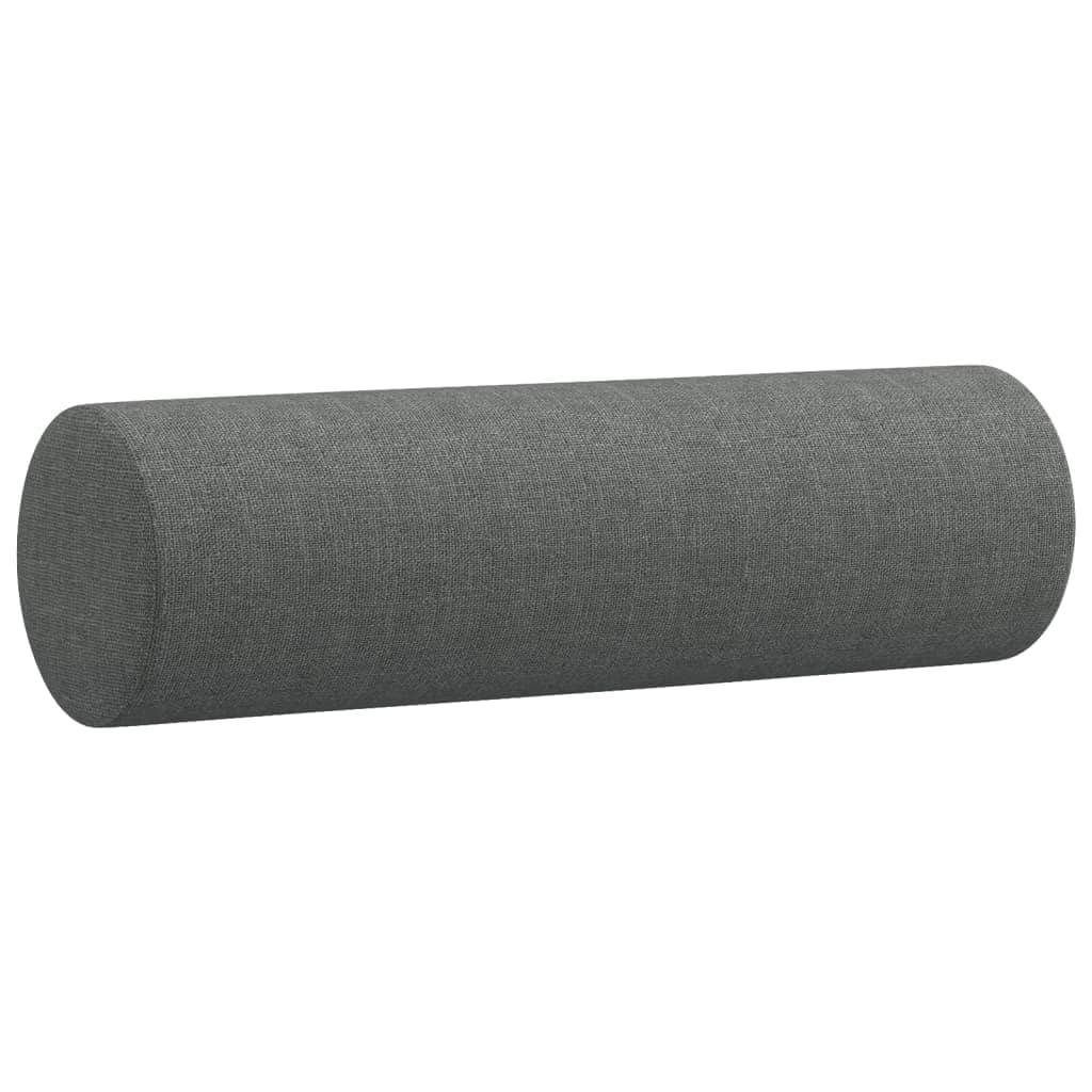 3 Piece Dark Gray Fabric Sofa Set M301