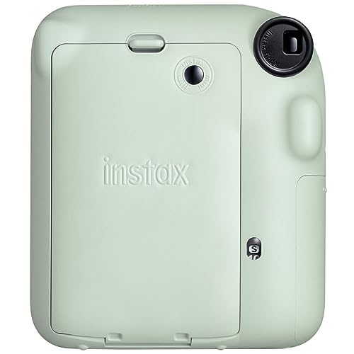 Pastel Blue Instant Film Camera with Instant Film Q1985