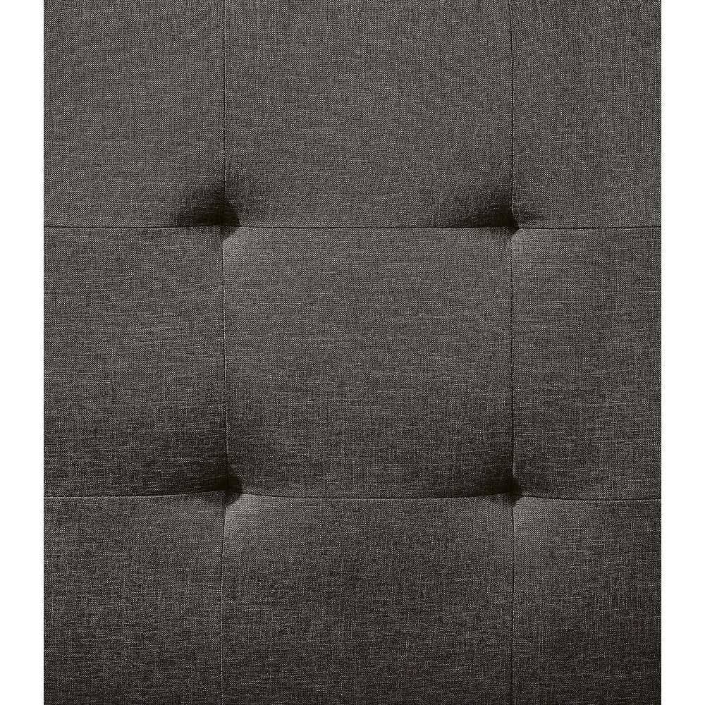 Dark Gray Futon Sofa L202583