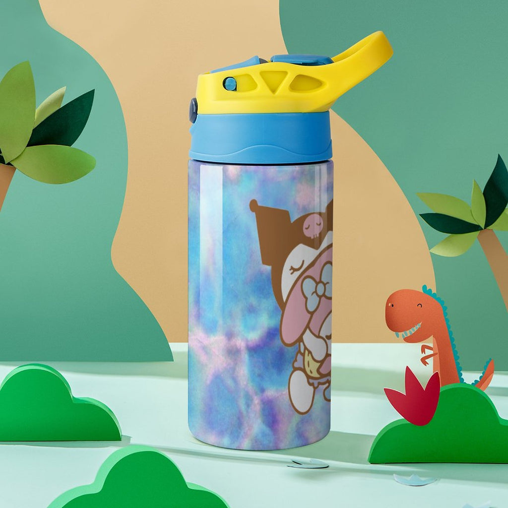 Children's Vacuum Insulated Stainless Steel Water Bottle With Straw K665100