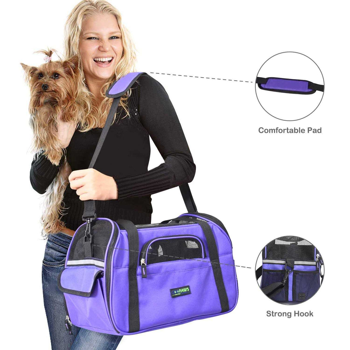 Soft Pet Carrier O706