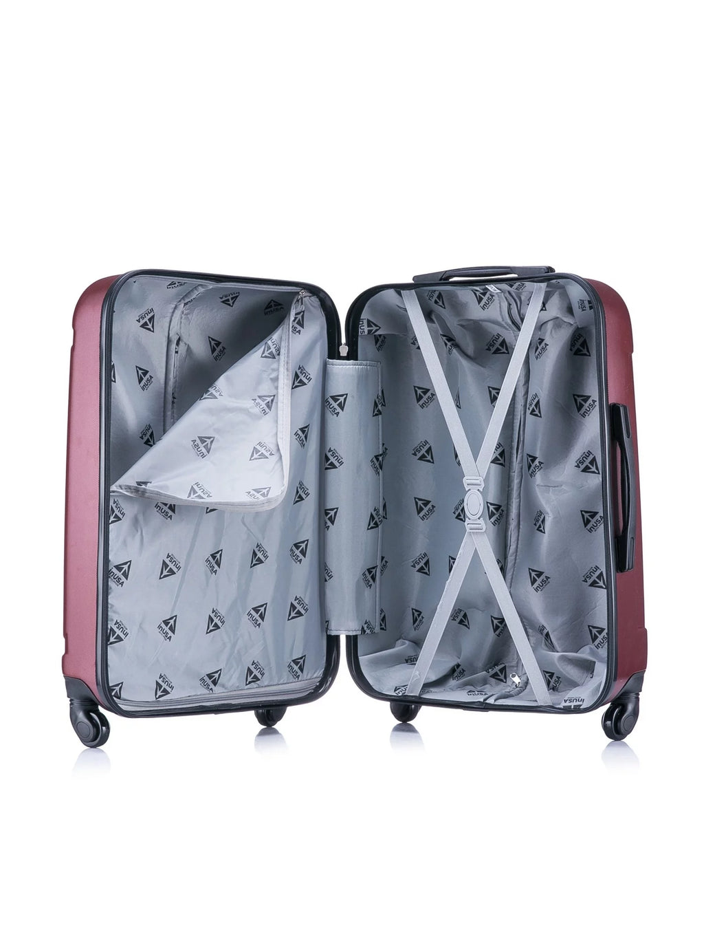 20" Hardside Lightweight Luggage with Spinner Wheels O84030
