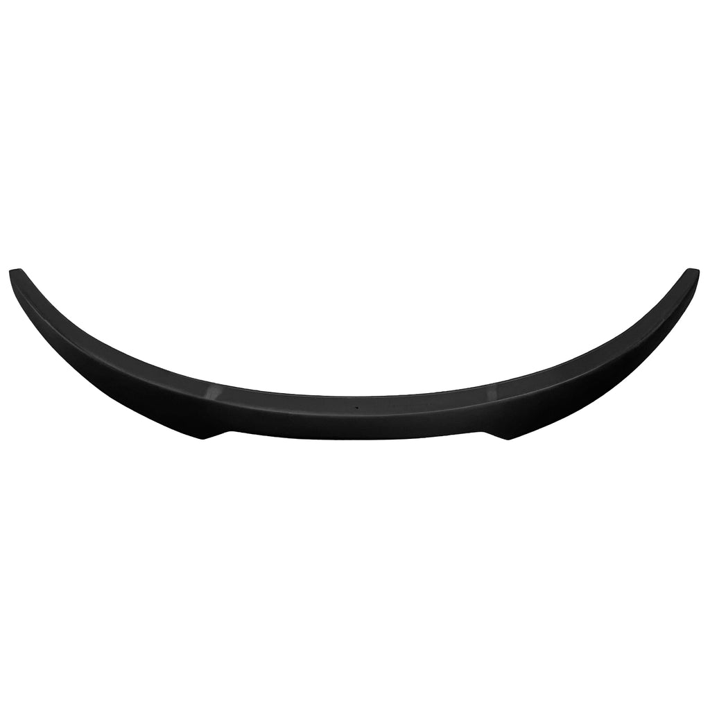 Matte Black ABS Rear Trunk Spoiler Wing V585