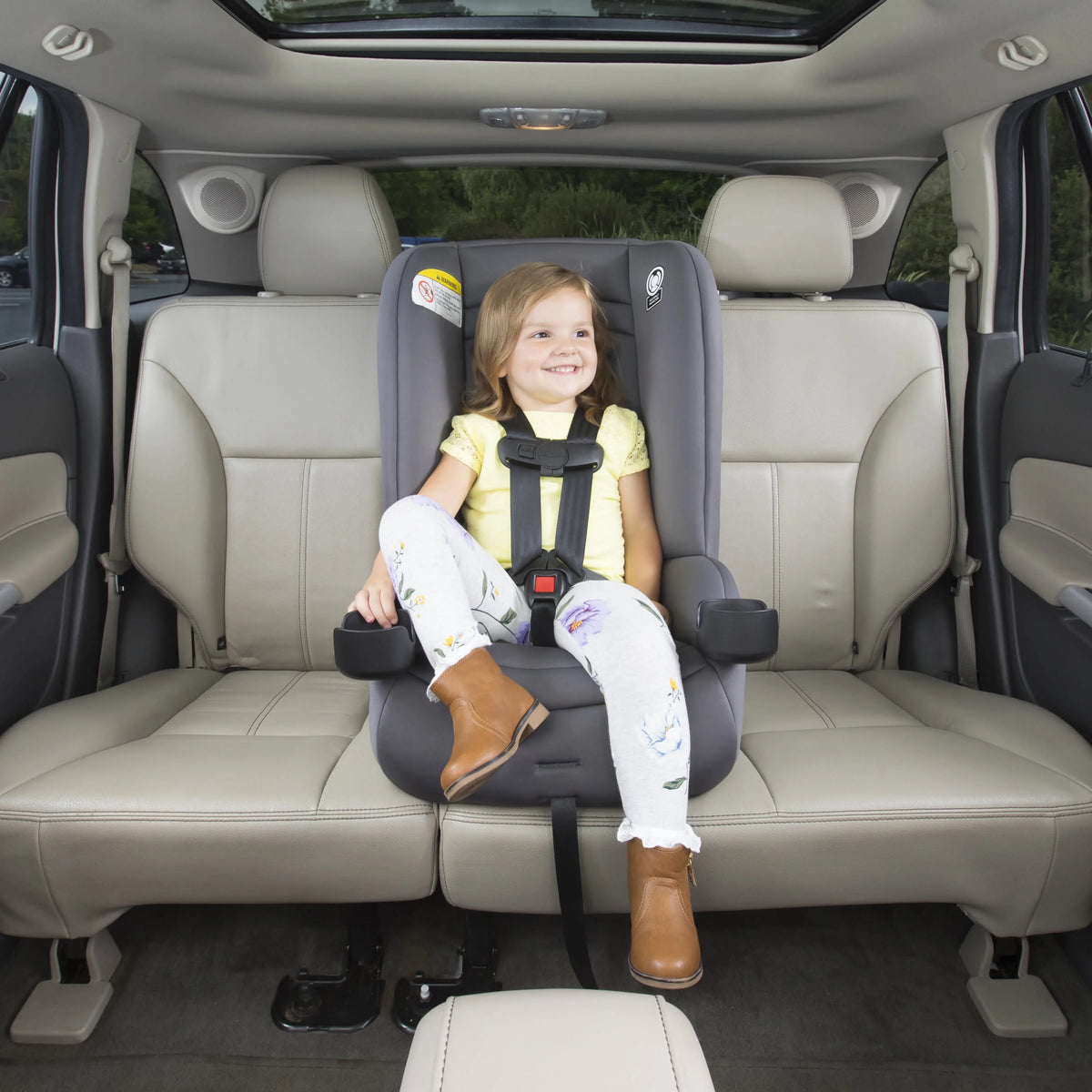 2-in-1 Convertible Car Seat Q3860