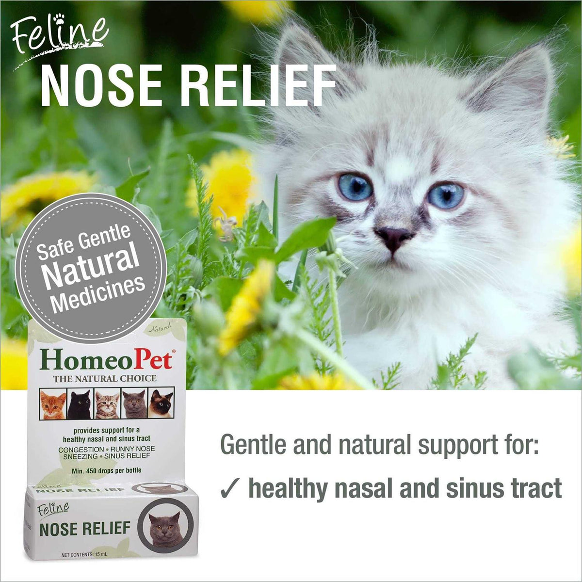Feline Nose Relief A636