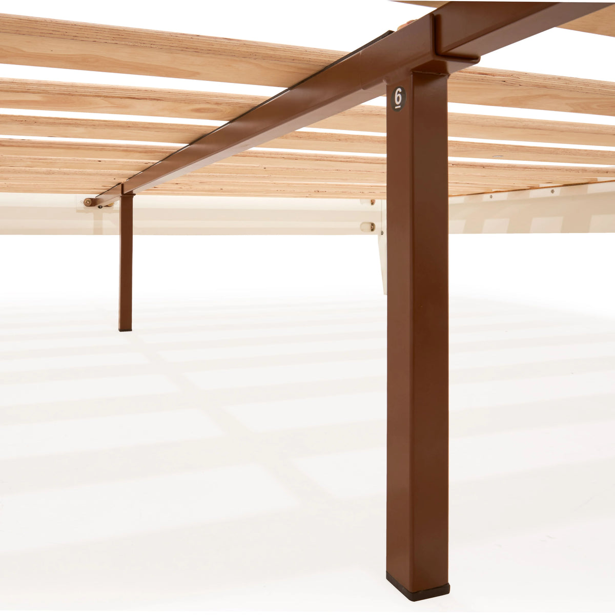15" Queen Solid Wood Platform Bed Frame S141366