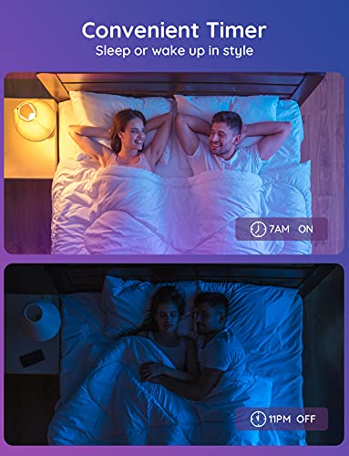 Color Changing Smart LED Light Bulbs 4 Pack F79107