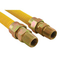 5/8x22 GAS Connector with Fitting G1893