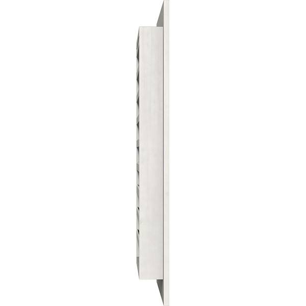 Primed Vertical Gable Vent O801663