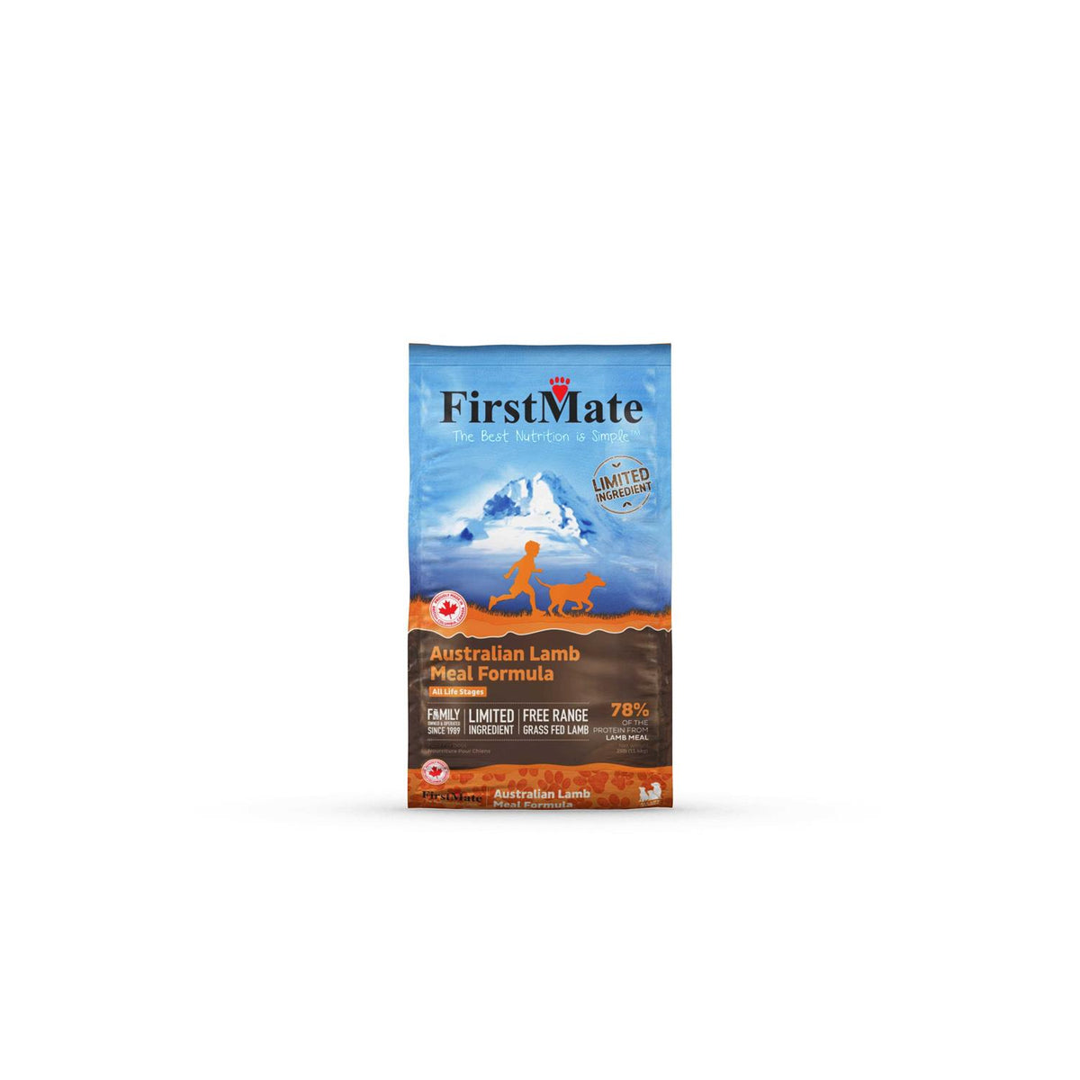 Australian Lamb Meal Grain-Free Dry Dog Food G4209