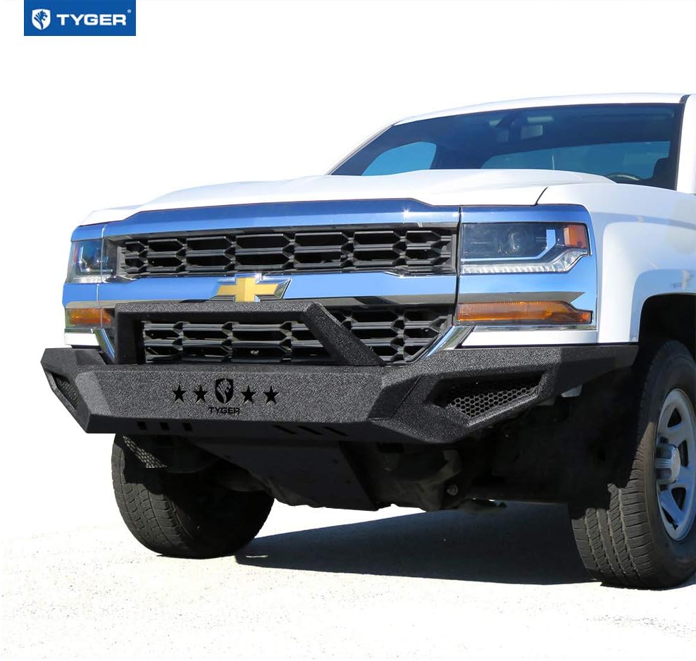 Textured Black Front Bumper Kit H7817