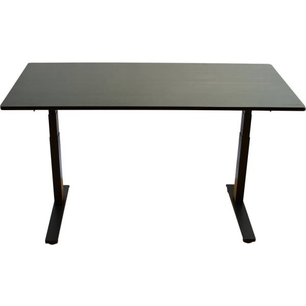 Black Bamboo Electric Adjustable Height Standing Desk M1965