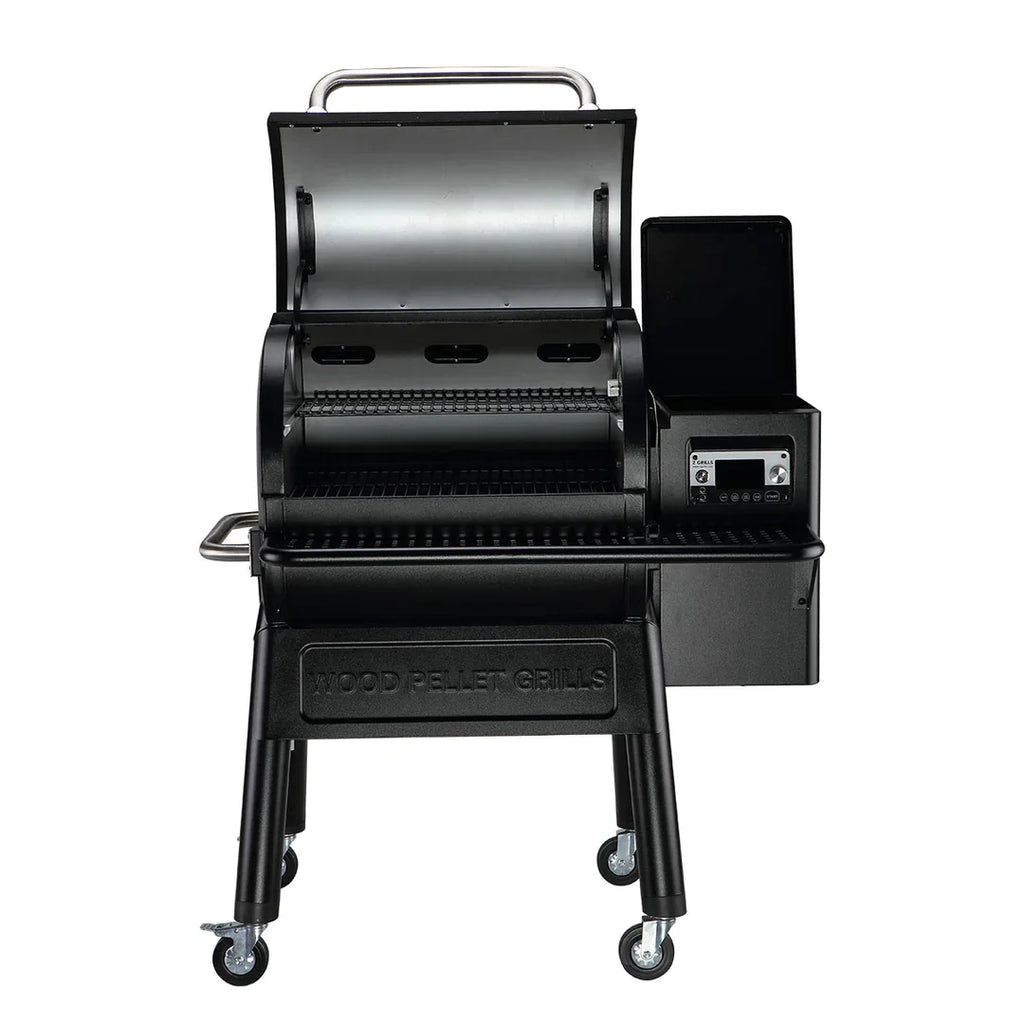 8 in 1 Wood Pellet Grill & Smoker with 1056 sq.in Cooking Area O69791