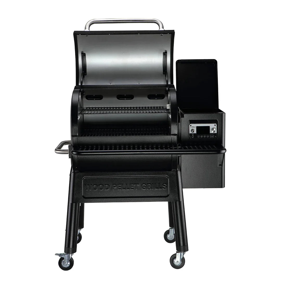 8 in 1 Wood Pellet Grill & Smoker with 1056 sq.in Cooking Area O69791