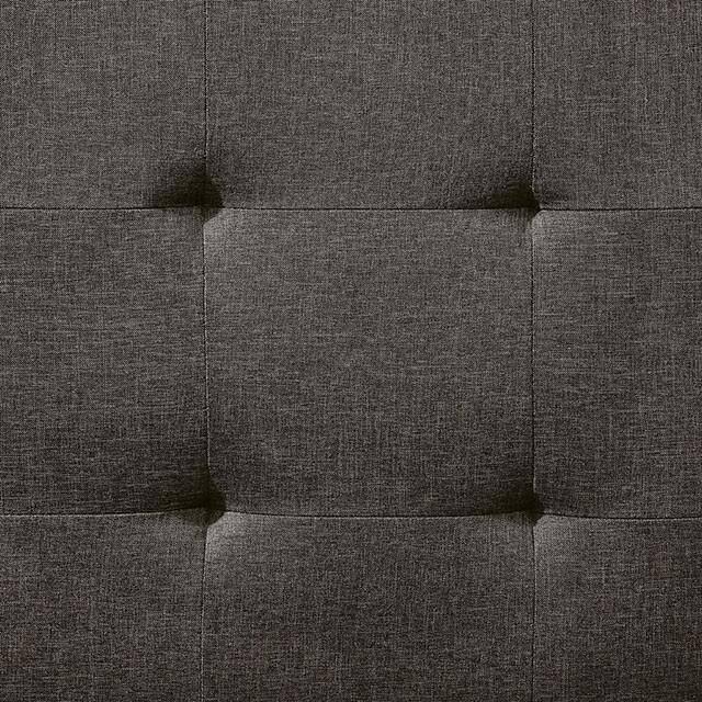 Dark Gray Futon Sofa L202583