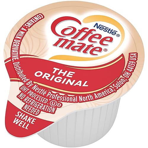French Vanilla Liquid Creamer Singles, Box of 180 X590