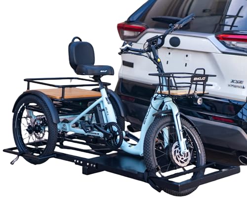 Steel Alloy Hitch Rack Carrier for 2 Inch Receiver Hitch H54700