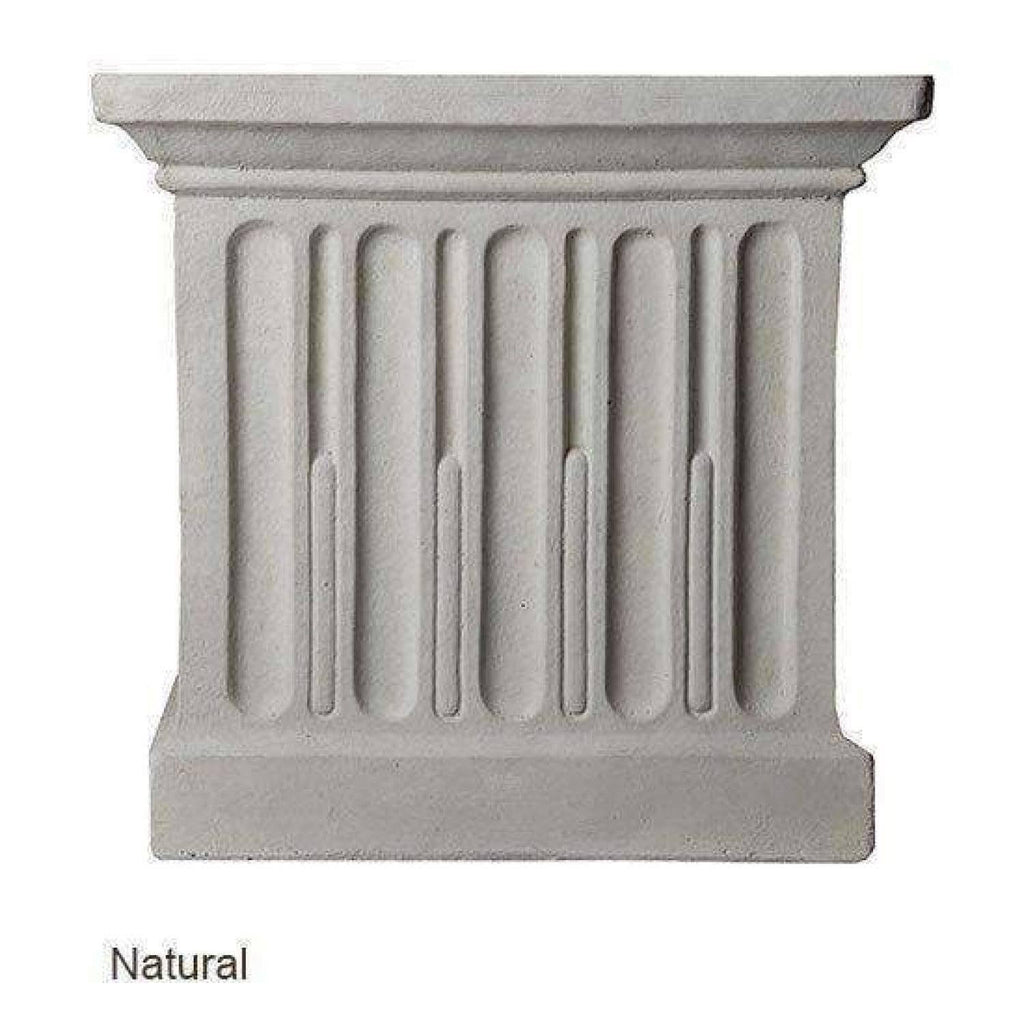 Alpine Stone Birdbath Fountain H405830