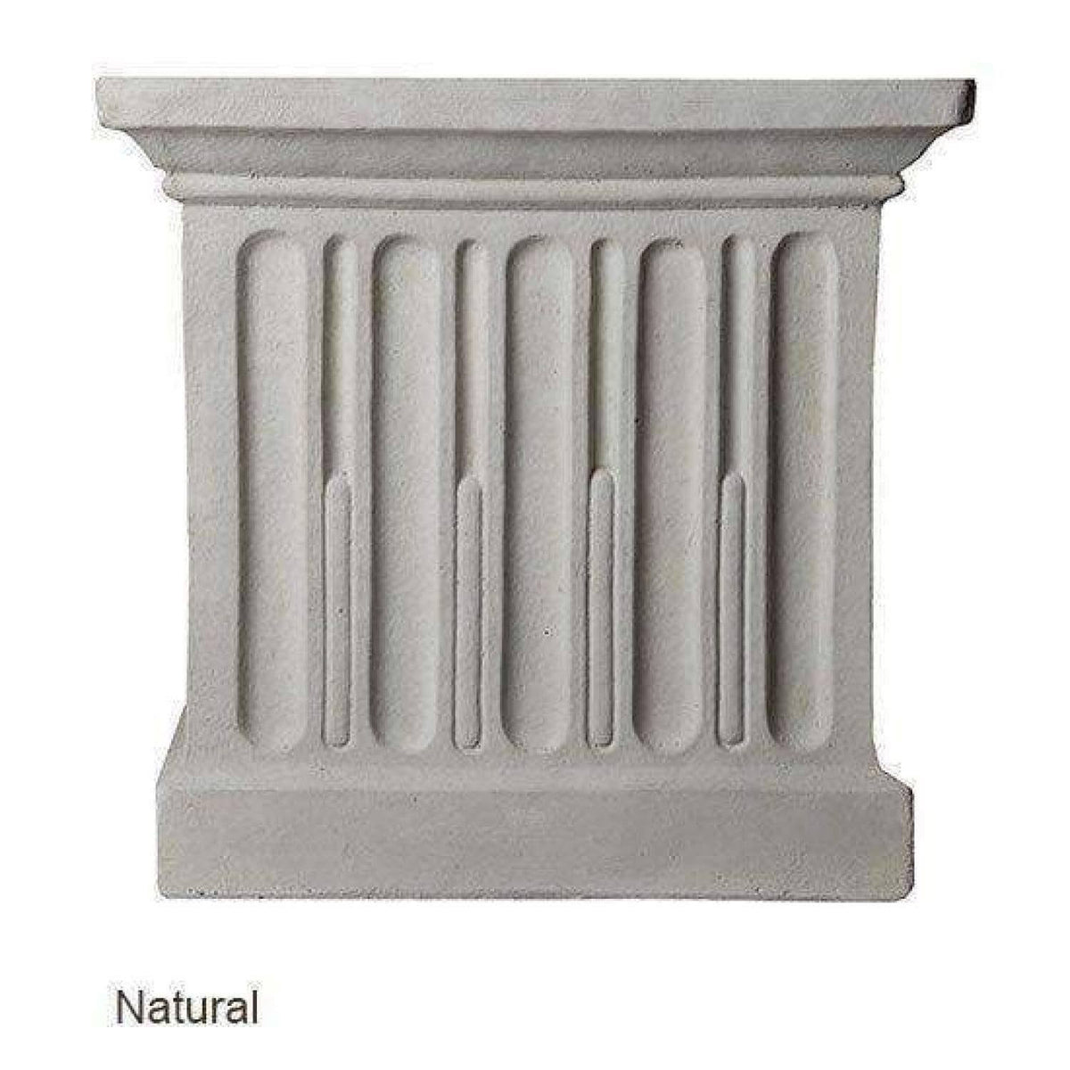 Alpine Stone Birdbath Fountain H405830
