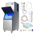 Commercial Ice Maker with 400LBS/24H and Storage Bin B986