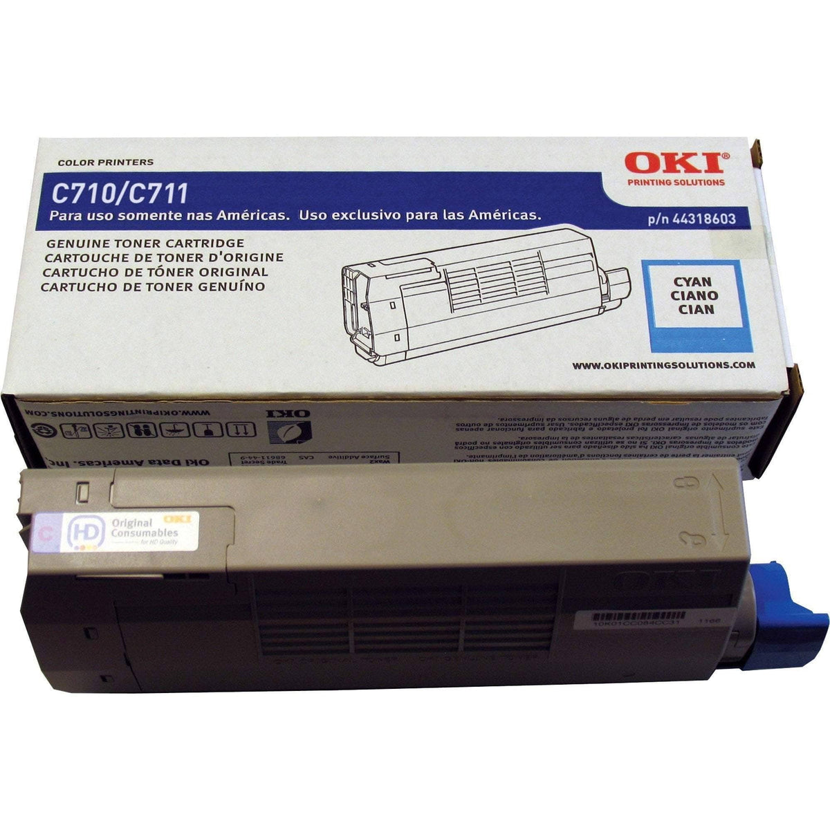 Cyan Toner Cartridge I4803