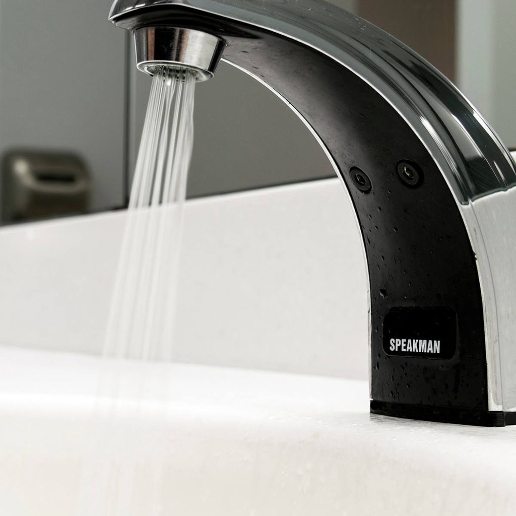 Chrome Electronic Bathroom Faucet J13276