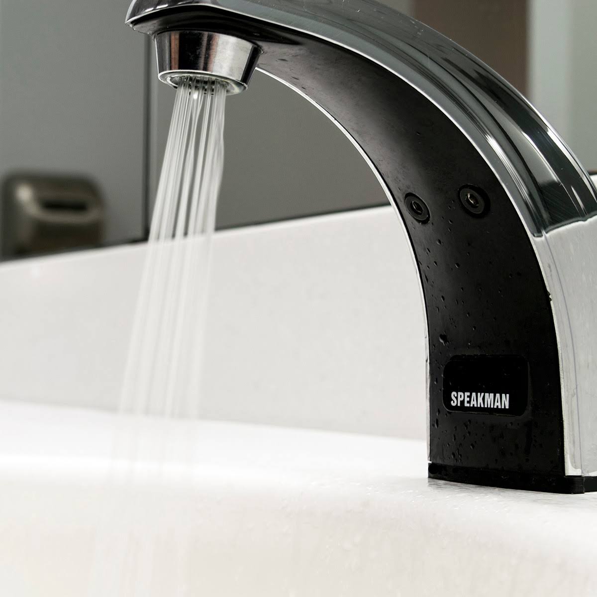Chrome Electronic Bathroom Faucet J13276