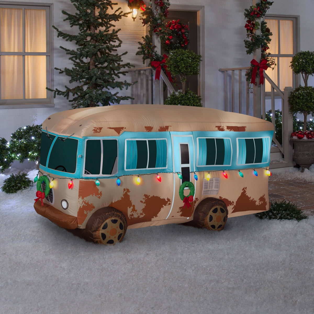 Christmas Inflatable RV Scene G285165