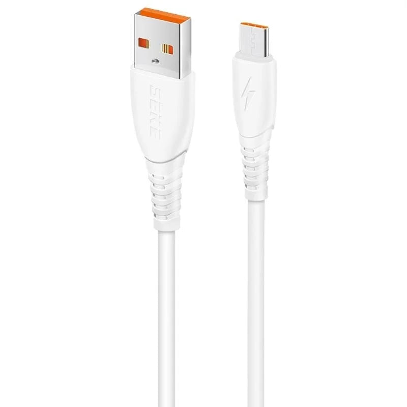 USB to Type C/Micro USB Data Cable, 6A Quick Charging Power Cable B365