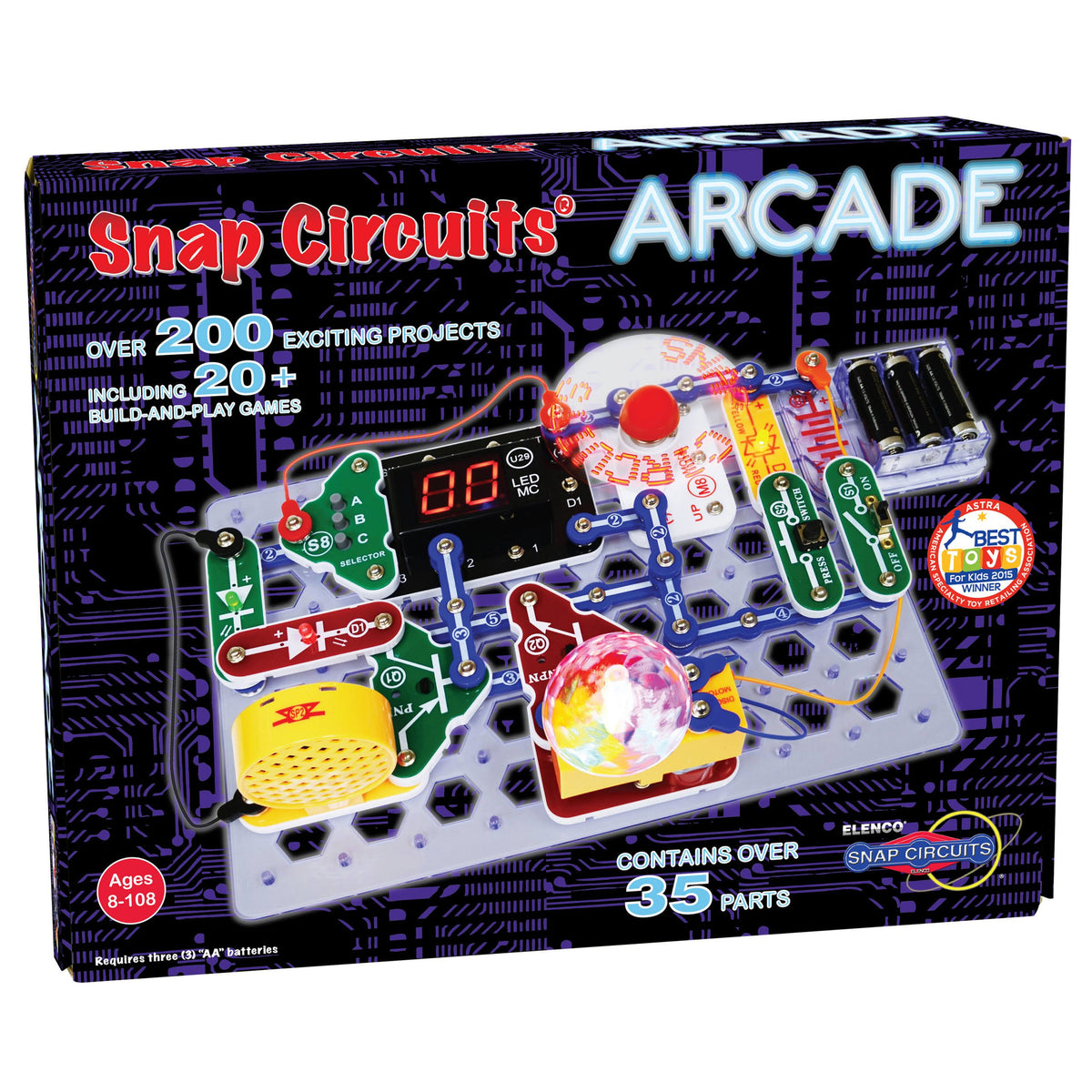 Snap Circuits Arcade R1531