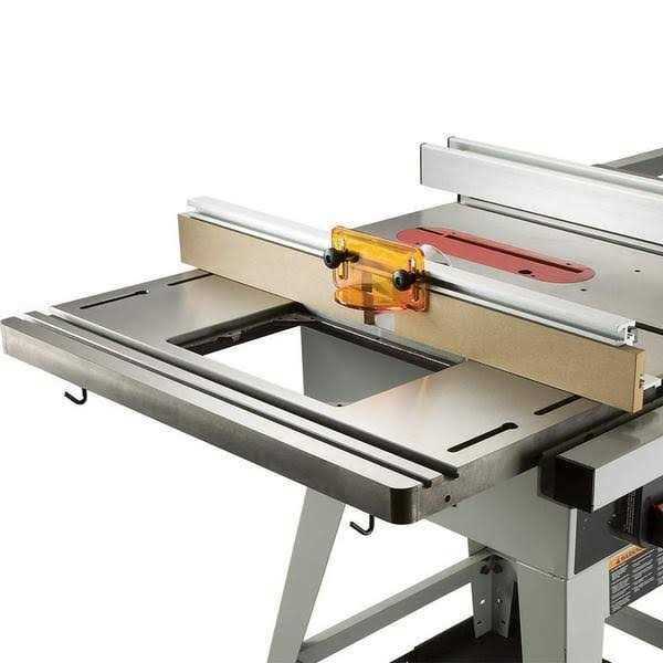 Cast Iron Router Table Extension W5617