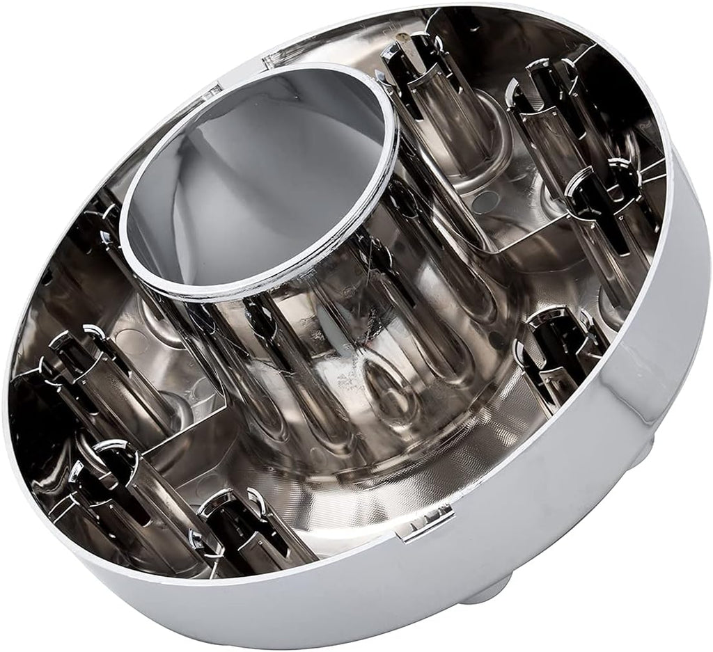 Front 10 Lug Chrome Wheel Center Hub Cap A432