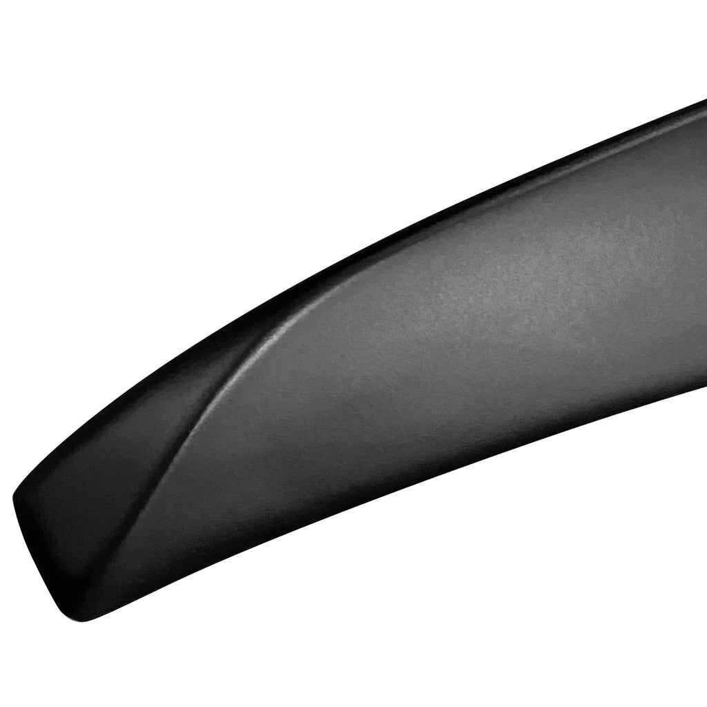 Matte Black ABS Rear Trunk Spoiler Wing V585