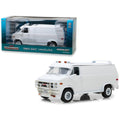 White 1/18 Diecast Model Car E64261
