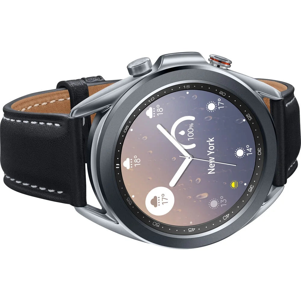 Mystic Silver Stainless Galaxy Watch3 Smartwatch 41mm BT N585