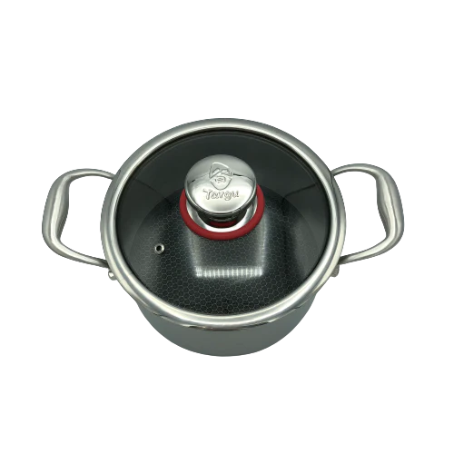 20cm Dutch Oven with Glass Lid C254