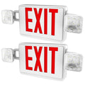 Double Sided LED Emergency Exit Sign A2512