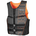 Black/Orange Neoprene Life Vest Size XL X366273
