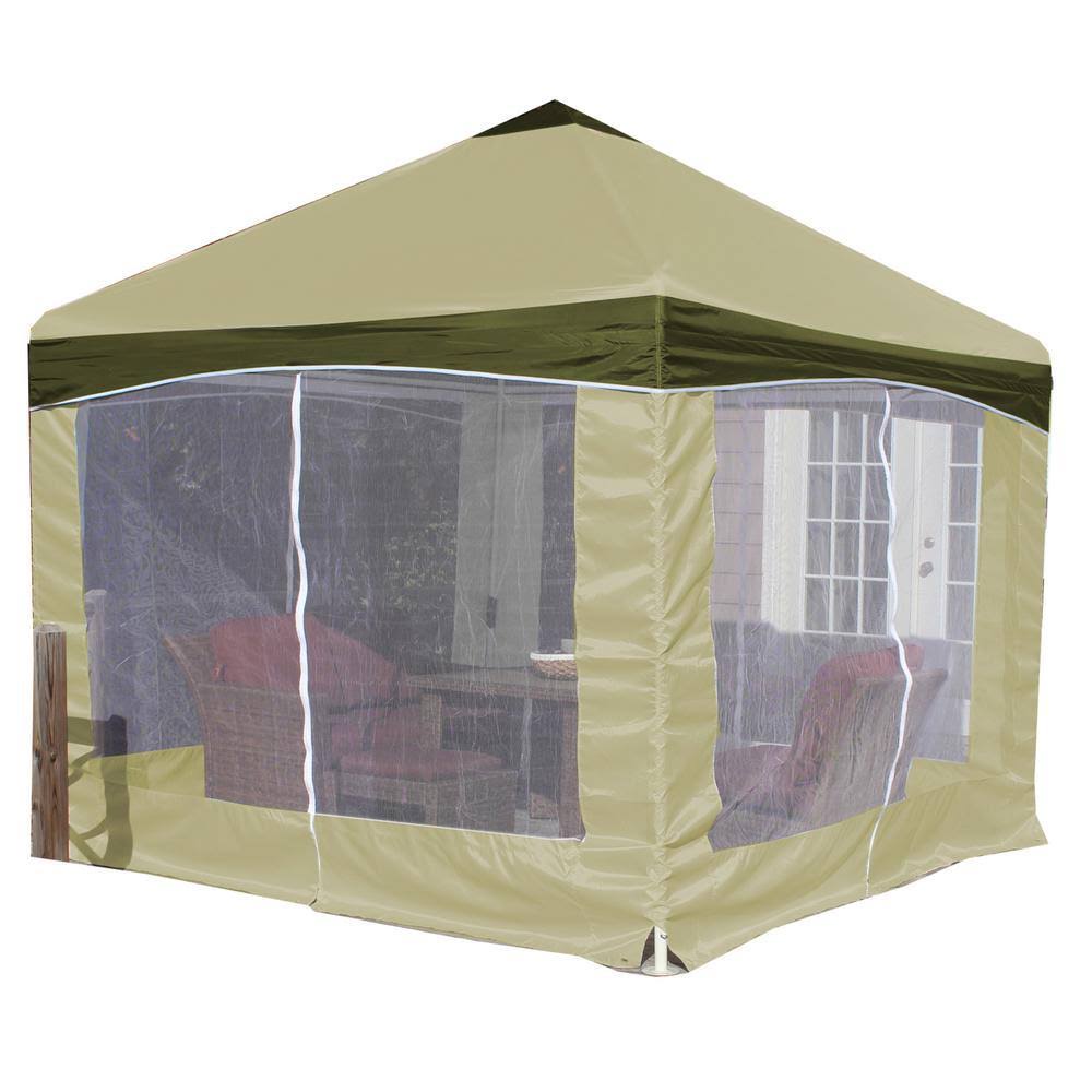 10x10 Garden Party Cover & Screens H717