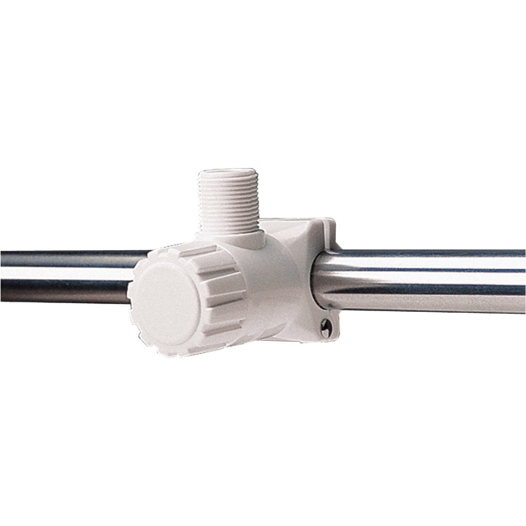 Adjustable Antenna Base for 7/8" to 1" Tubing, Injection Molded Nylon B90364