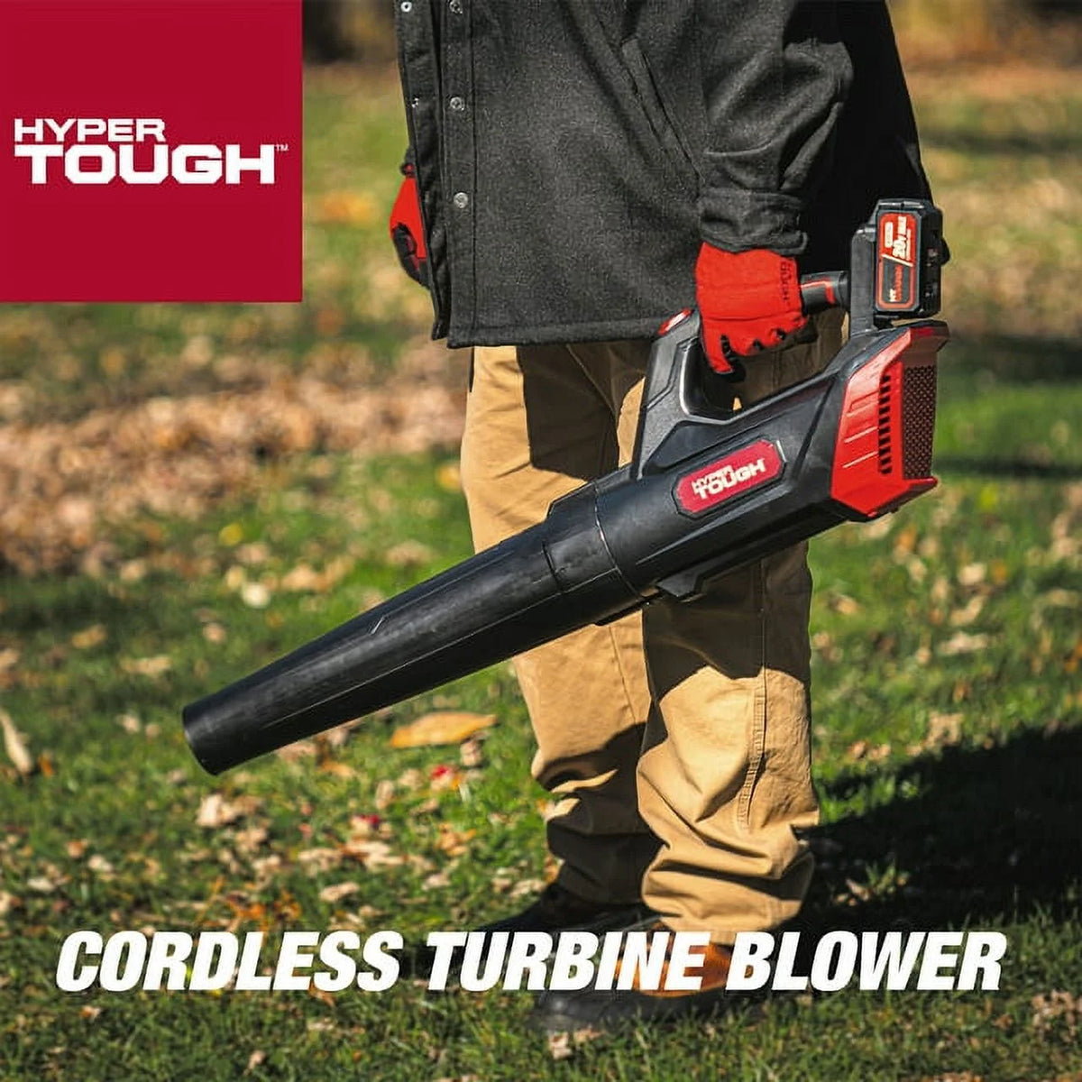 Cordless Handheld Blower 20V Max 90 MPH 372 CFM D450