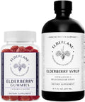 Elderberry Syrup and Gummies 8.5 Oz and 60ct G390