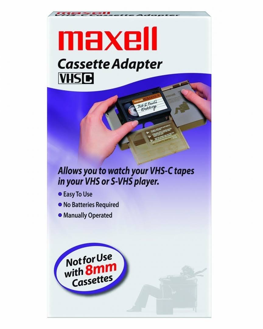 VHS-C Adapter J49493