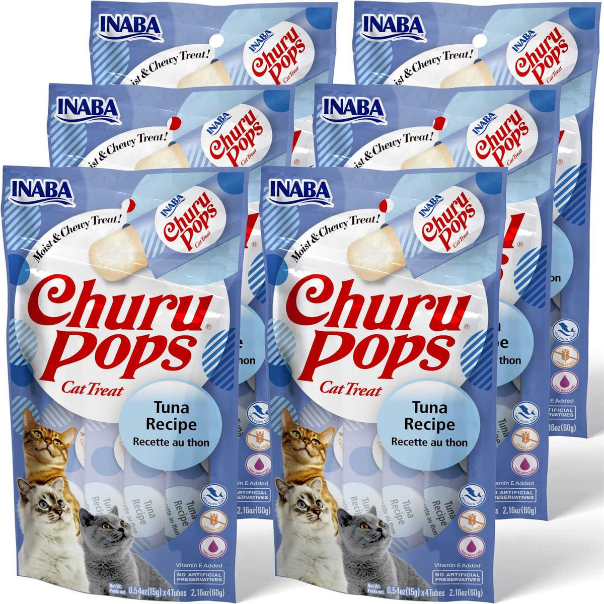 Tuna Recipe Lickable Cat Treats R84733
