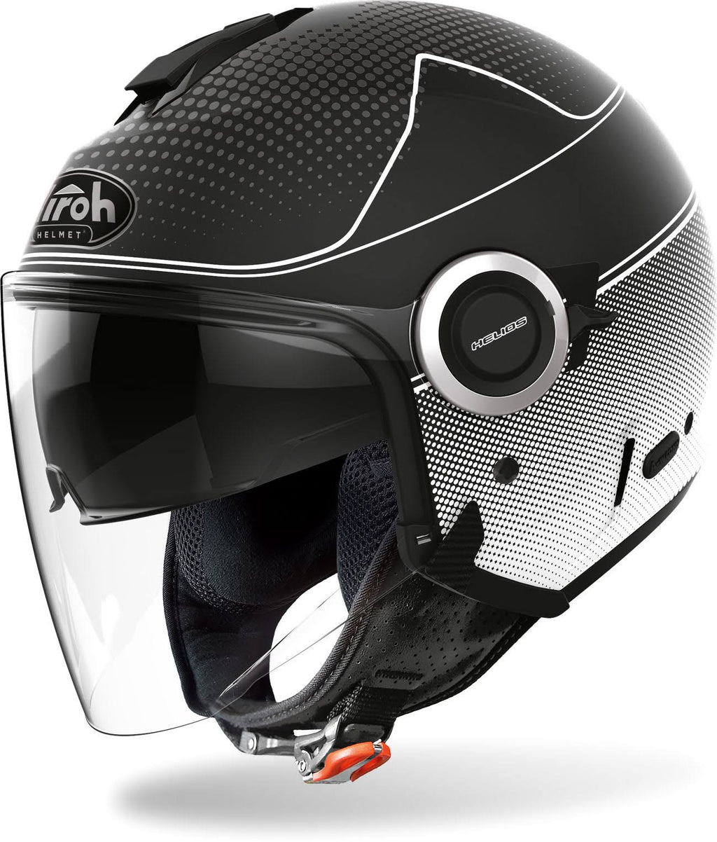 Helios Map Black Matt Helmet P5723