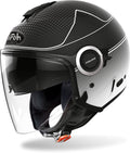 Helios Map Black Matt Helmet P5723