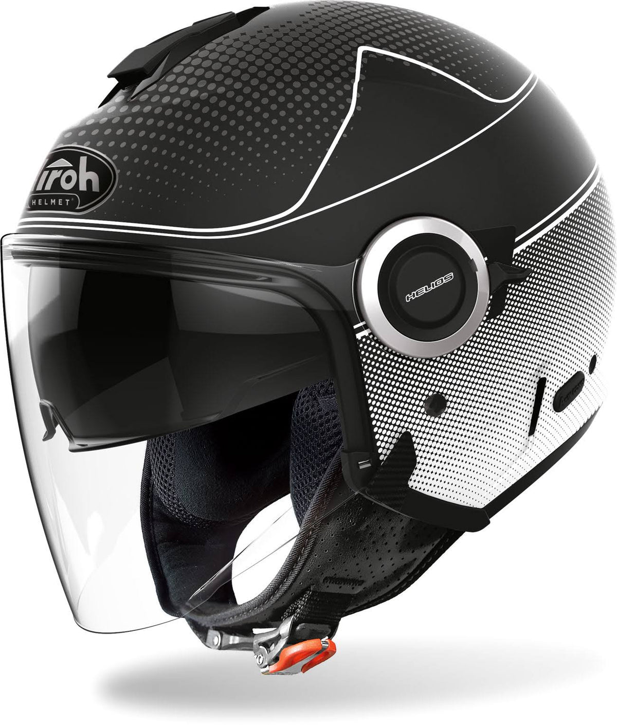 Helios Map Black Matt Helmet P5723